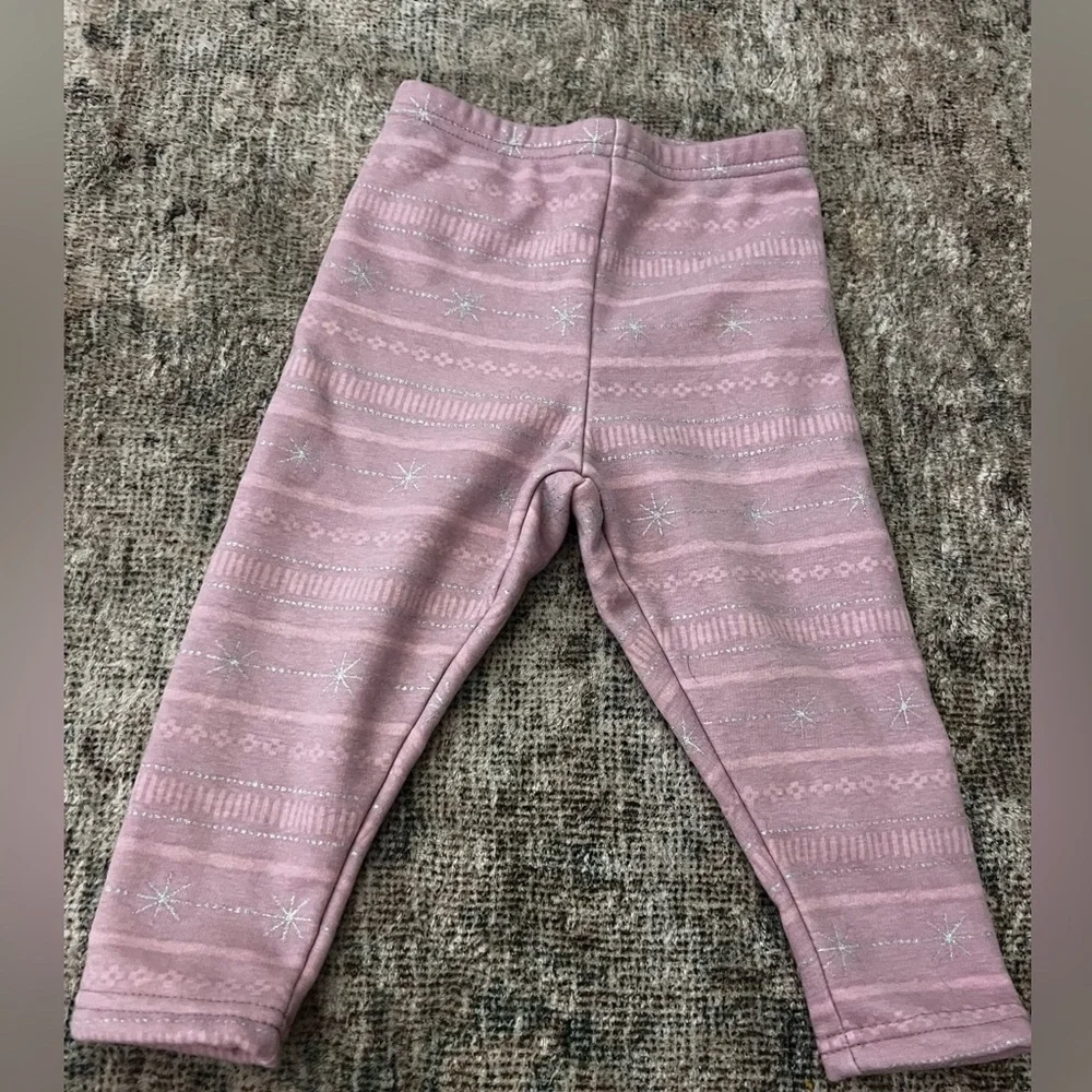 Carter’s Pink Patterned Leggings BNWOT 24 Months